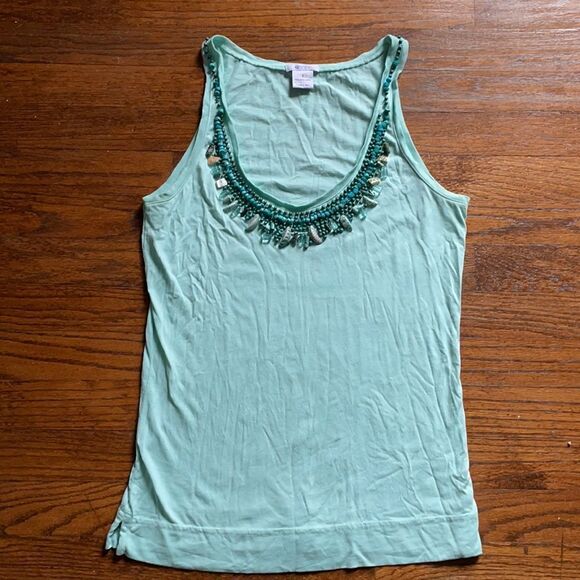 Beaded Tank Top  - Picture 1 of 5